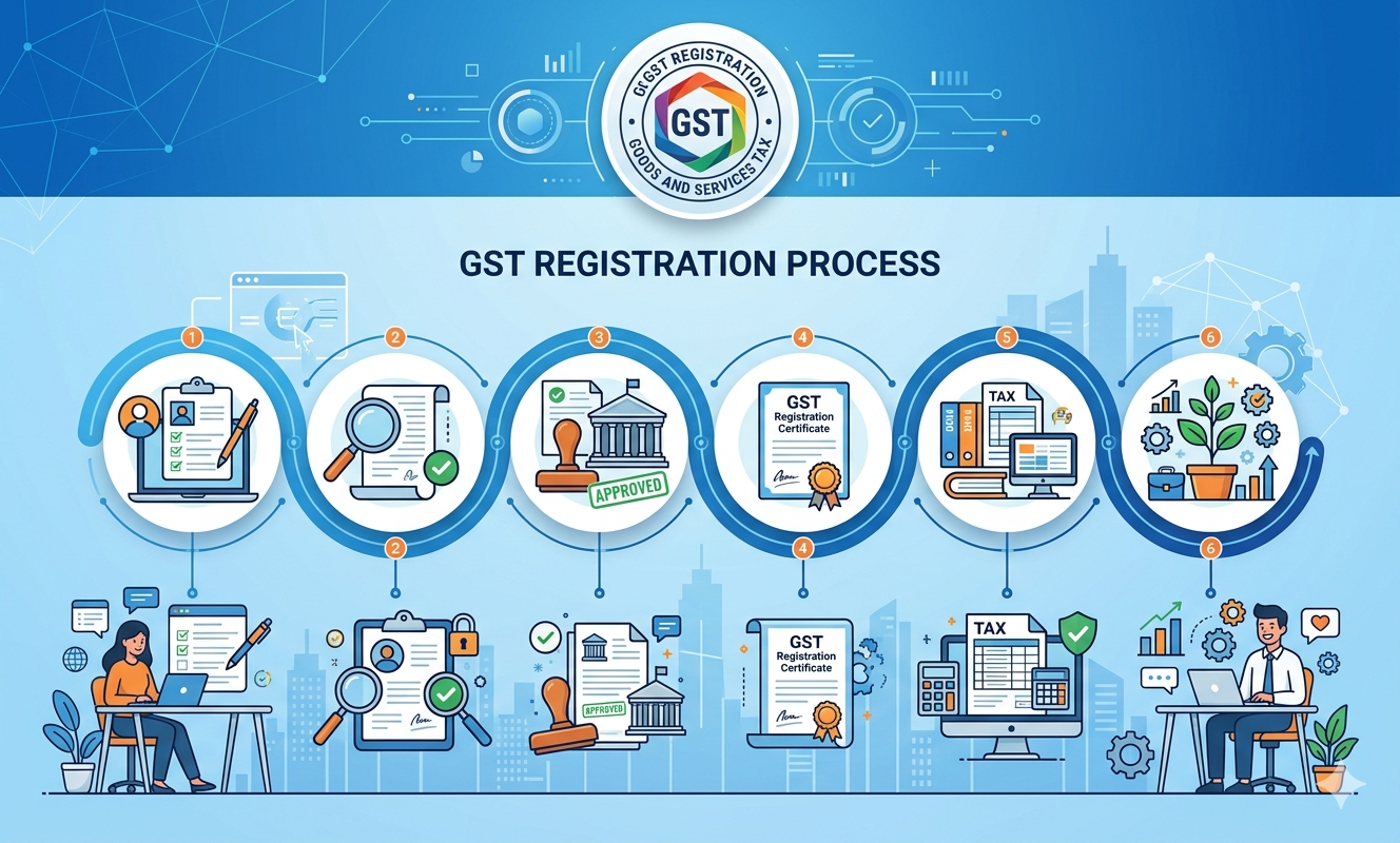 Our GST Registration Process